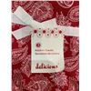 Image 3 : Two Delicious Kitchen Towels, Three Per Set, Red Paisley and Stripes
