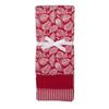 Image 1 : Two Delicious Kitchen Towels, Three Per Set, Red Paisley and Stripes