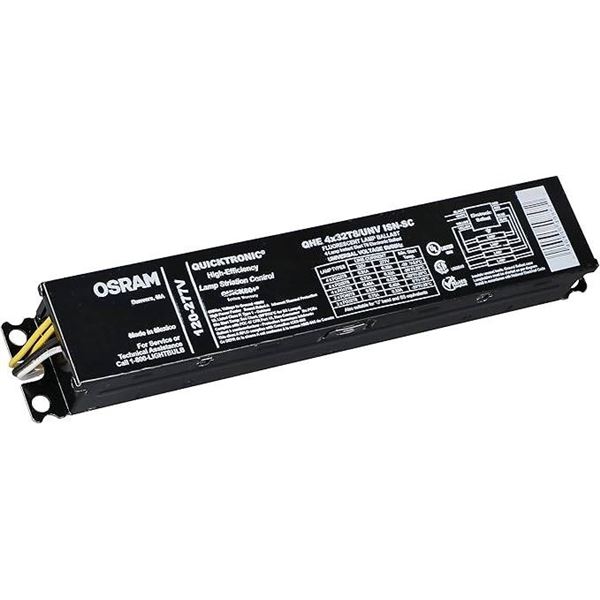 Osram QT 2x32T8/UNV ISN-SC Ballasts for Fluorescent Lighting 5 PACK