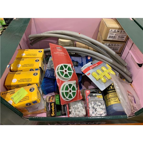 Miscellaneous Electrical and Hardware Supplies