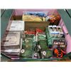 Image 1 : Hardware and Tools in Green Storage Cabinet
