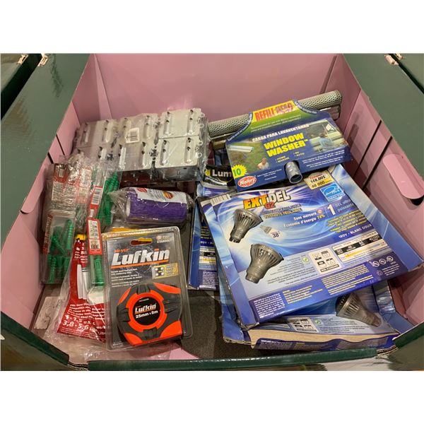 Tools and Hardware for General Use