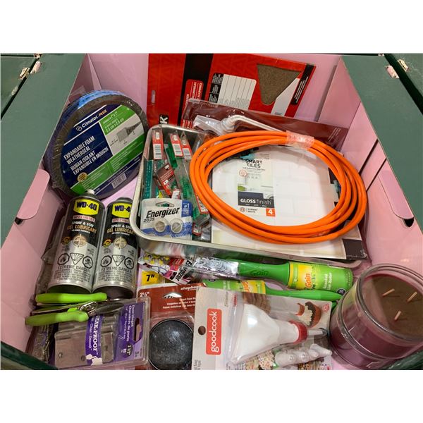 Household Items Including Tools and Accessories