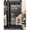 Image 2 : Ramtuff 5-Shelf Resin Shelving Unit with 150 kg Capacity Per Shelf
