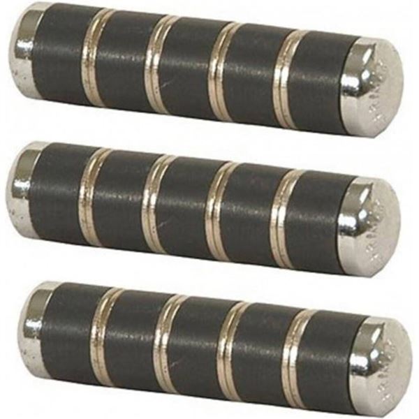 FerriMAX CW-003 Ringed Ferrite Cow Magnets With Steel End Caps, Set of 12