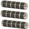 Image 1 : FerriMAX CW-003 Ringed Ferrite Cow Magnets With Steel End Caps, Set of 12