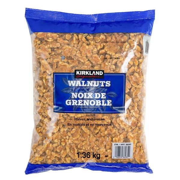 Kirkland Walnuts 1.36 Kg
