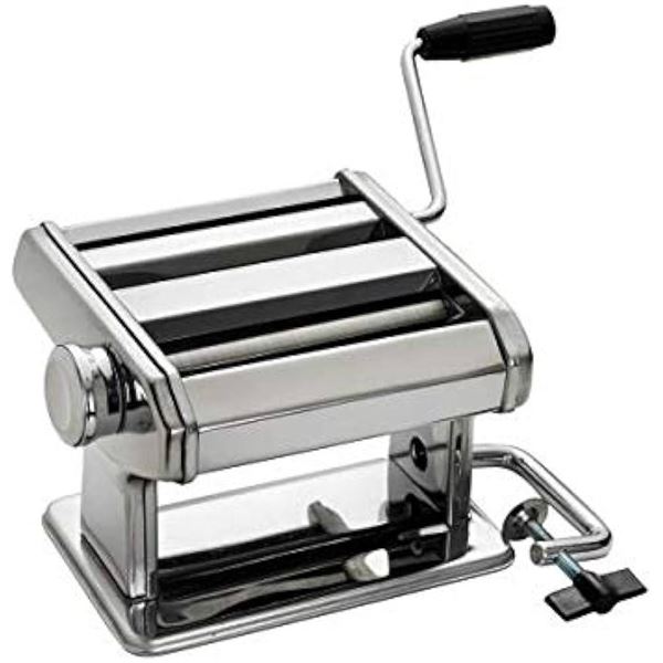 Browne Foodservice Pasta Maker With 9 Thickness Settings and 2 Cutting Options