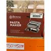 Image 2 : Browne Foodservice Pasta Maker With 9 Thickness Settings and 2 Cutting Options
