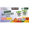 Image 1 : Kirkland Organic Fruit And Vegetable Pouches – 24 Count