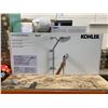 Image 2 : Kohler HydroRail Dual Showerhead System with Handshower
