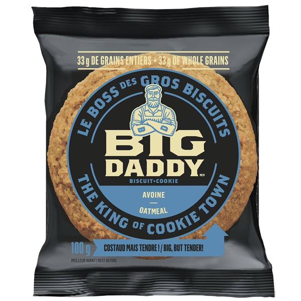 Big Daddy Biscuit L’Avoine Oatmeal Cookies 2 x 8 x 100g