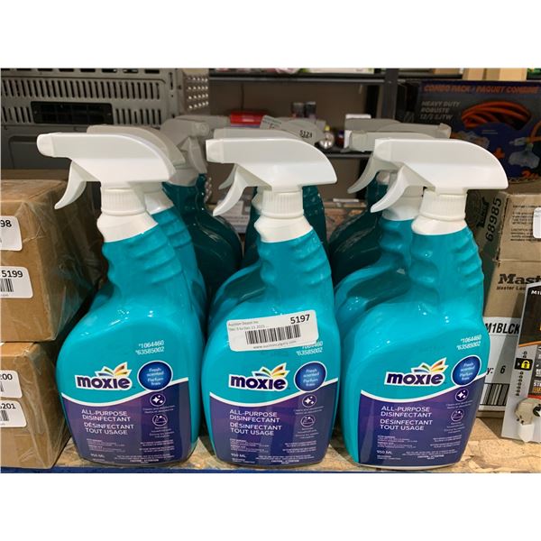 Moxie All-Purpose Disinfectant Spray Lot – 6 x 950ml