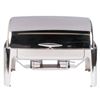 Image 1 : Rectangular Roll Top Chafing Dish Stainless Steel 9L Capacity