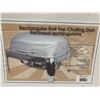 Image 3 : Rectangular Roll Top Chafing Dish Stainless Steel 9L Capacity