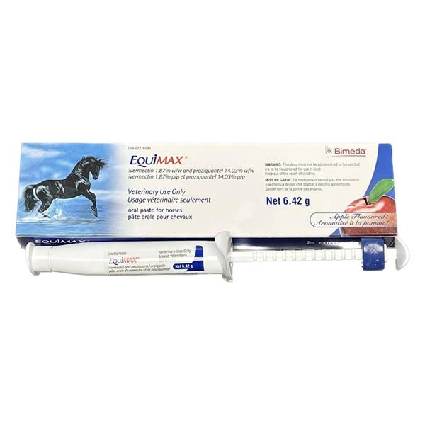Equimax Horse Dewormer Paste 10 x 6.42g by Bimeda