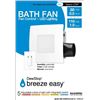 Image 1 : DewStop Breeze Easy FL300-2W Bath Fan With LED Lighting and Controls