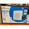 Image 2 : DewStop Breeze Easy FL300-2W Bath Fan With LED Lighting and Controls