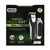 Image 1 : Wahl Lithium Ion Multi-Cut Pro Series Hair Clipper and Trimmer Set