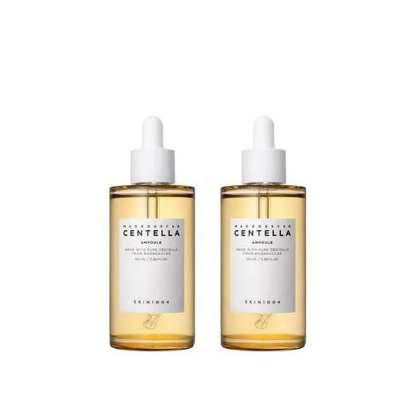 Centella Hyaluronic Acid Serum Duo Set with Dosage Information