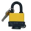 Image 1 : ShowMaster 2-Pack 1-1/2 Inch Laminated Steel Padlocks – Lot of 2 – 4 Units Total