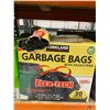 Image 2 : Kirkland Signature Flex-Tech Drawstring 30-Gallon Garbage Bags, 90 Count