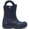 Image 1 : Crocs Navy Rain Boot Size 9 – Model 12803-410
