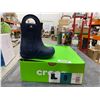 Image 2 : Crocs Navy Rain Boot Size 9 – Model 12803-410