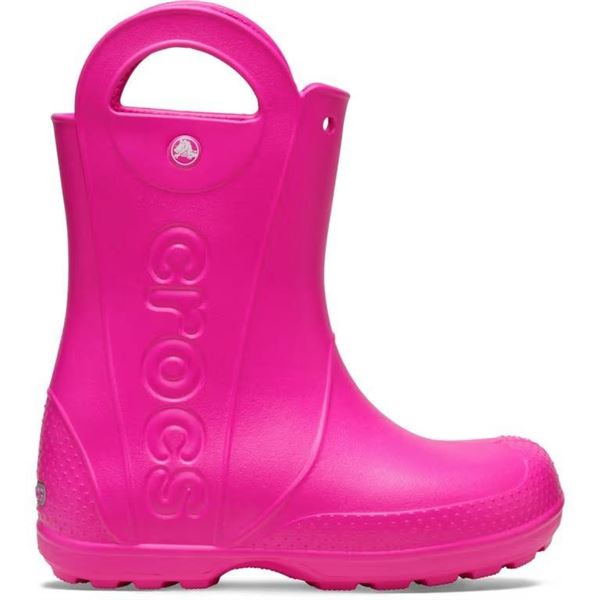 Crocs Handle It Rain Boot in Candy Pink, Size 11