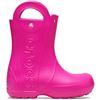 Image 1 : Crocs Handle It Rain Boot in Candy Pink, Size 11