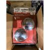 Image 2 : Closet Pro HD Chrome Decorative End Caps Lot of 5