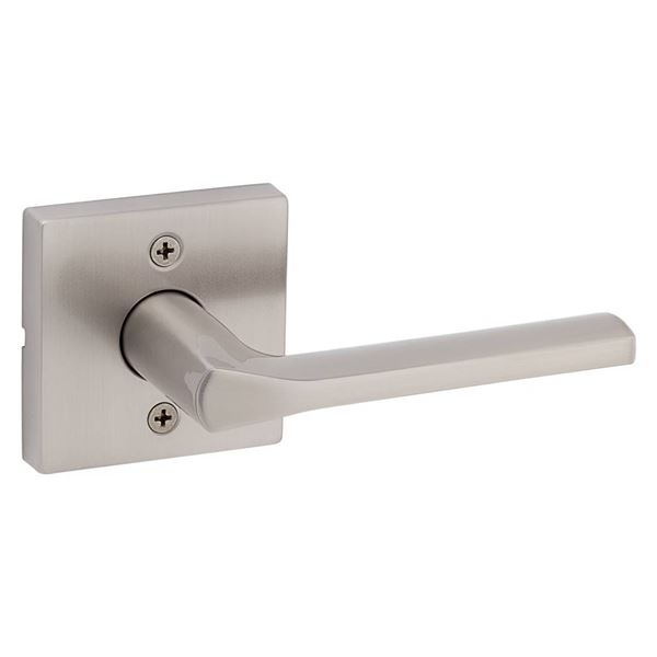 Weiser 9SHD120-021 Dummy Lisbon Satin Nickel Door Handle Set