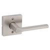 Image 1 : Weiser 9SHD120-021 Dummy Lisbon Satin Nickel Door Handle Set