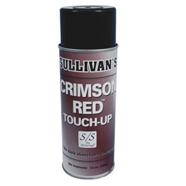 Lot of 3 Sullivan’s Crimson Red Touch-Up Spray Can, 10 oz