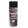 Image 1 : Lot of 3 Sullivan’s Crimson Red Touch-Up Spray Can, 10 oz