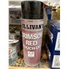 Image 2 : Lot of 3 Sullivan’s Crimson Red Touch-Up Spray Can, 10 oz