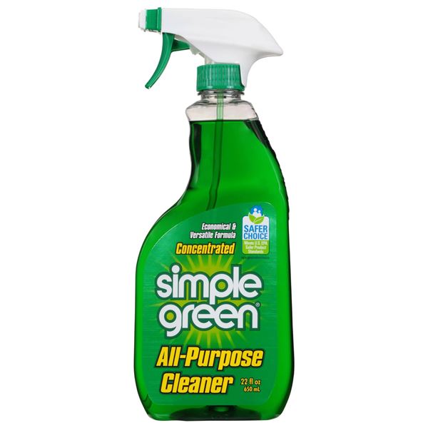 Lot of 6 Simple Green All-Purpose Cleaner Concentrate 24 oz Sprayers