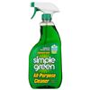 Image 1 : Lot of 6 Simple Green All-Purpose Cleaner Concentrate 24 oz Sprayers