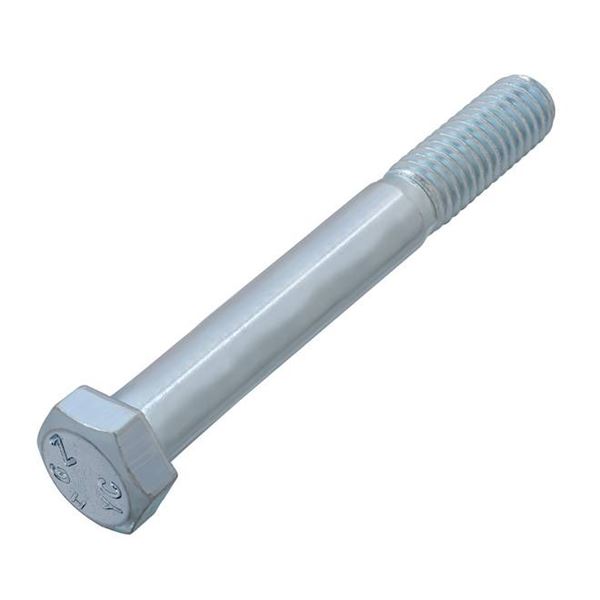 Hex Bolts 5/8 x 9 and 6/8 x 9 Grip with Threads, Lot of 2