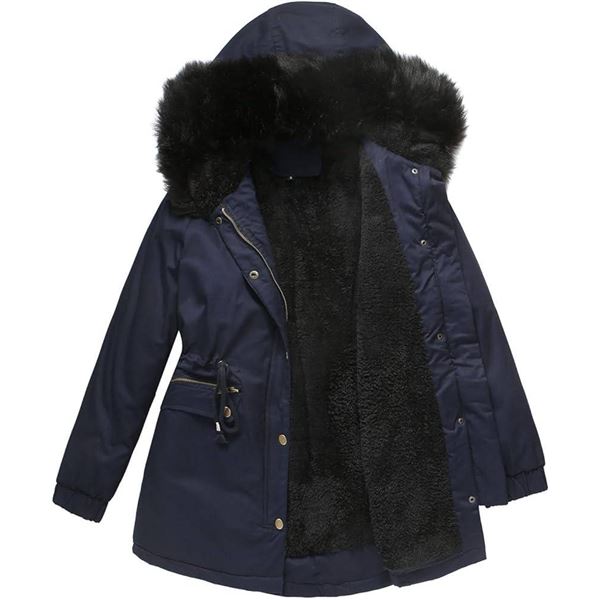 Outdoor Brand Women’s Jacket, Model 2318, Navy, Size L