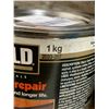 Image 4 : Black Gold Professional Roof Repair 6 x 1kg (Model 2033-287)