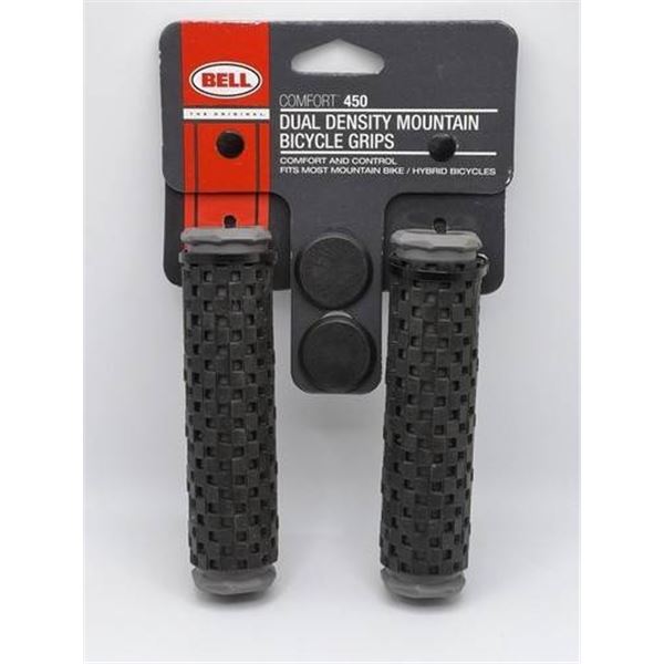 Bell Comfort 450 Bike Handlebar Grips, Set of 6 Units