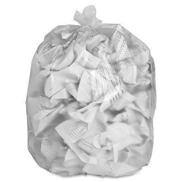 Frank Clear Giant Garbage Bags – 30 Count, 178L Capacity