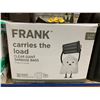 Image 2 : Frank Clear Giant Garbage Bags – 30 Count, 178L Capacity
