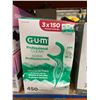 Image 1 : GUM Professional Clean Flossers 450 Count Pack
