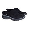Image 1 : Skechers Women’s Black Memory Foam Slip-On Clogs, Size 8