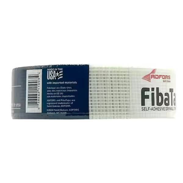 FibaTape Original Mesh Drywall Tape, 300 Ft by 1-7/8 In Lot of 12