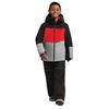 Image 1 : Stormpack Boys’ Winter Snowsuit, Size 12, Red and Black