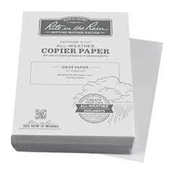 Rite in the Rain All-Weather Copier Paper, 8.5 x 11 Inches