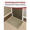 Image 1 : SlipToGrip Waterproof Floor Mat, 35 x 23 Inches Beige